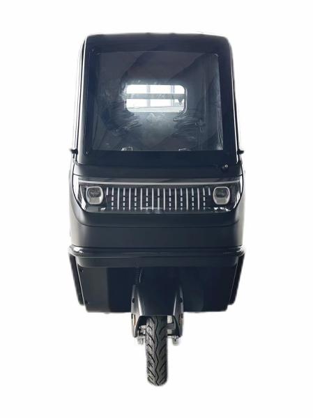 3 rodas Triciclo Elétrico Moto 2000W 12 polegadas 40km/h Velocidade Fechada para Adultos