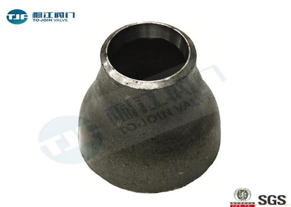 Carbon Steel Industrial Pipe Fittings / Concentric Reducer With Butt - Weld Ends
