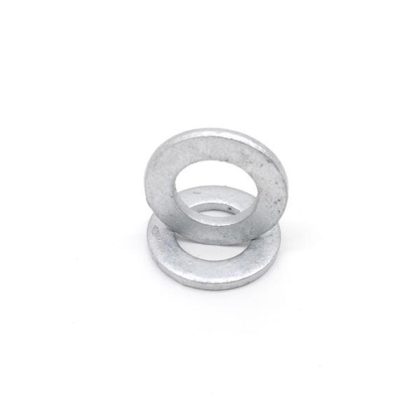 ISO 7089 M4 Stainless Steel Flat Washer 300HV Hardened Hot Dip Galvanized