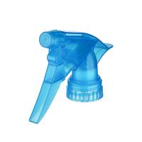 Clear Blue Plastic Spray Nozzle 28/400 - Trigger Sprayer For Household & Garden