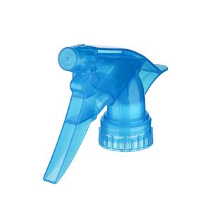 Clear Blue Plastic Spray Nozzle 28/400 - Trigger Sprayer For Household & Garden