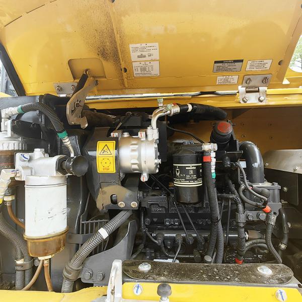 Earthmoving Used Komatsu Excavators Heavy Machine PC70-8 7T