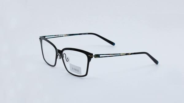 Daily business casual eyewear for ladies titanium optical frames super light weight hot sell