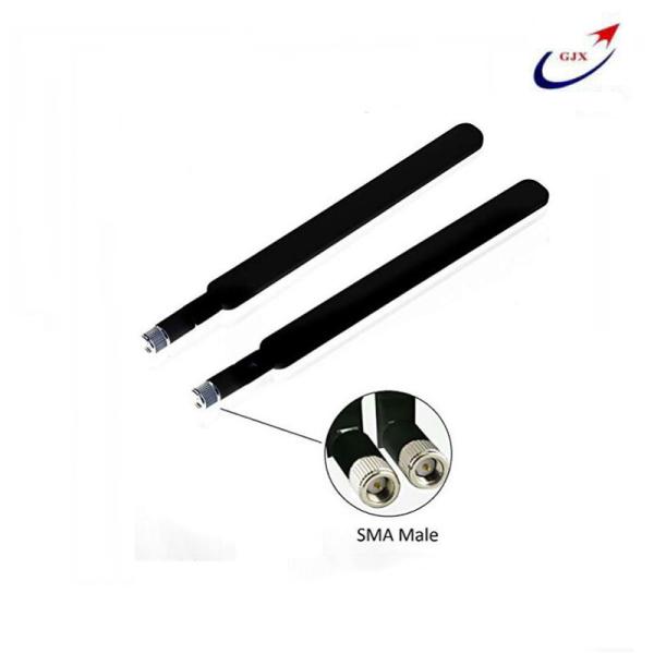 TPE ABS Diople Rubber Antenna Huawei B593 B593S-22 B593U-12 4G LTE 3G SMA Connector discount and promotional sales