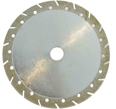Shaped - U Slot Diamond Stone Cutting Blades With Long Working Life