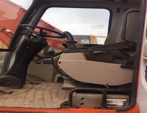 secondhand KORES Good condition DH150W-7/dh130w-5 wheel excavator/secondhand doosan wheel excavator 130-5 tyre excavator