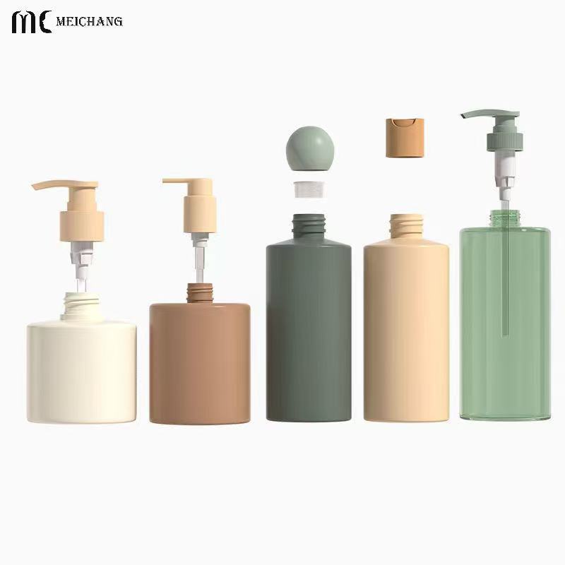 300ml, 450ml, 500ml and 650ml Biodegradable Body Wash Bottles – Sustainable Shower Gel & Body Wash Packaging Series(MC-336)