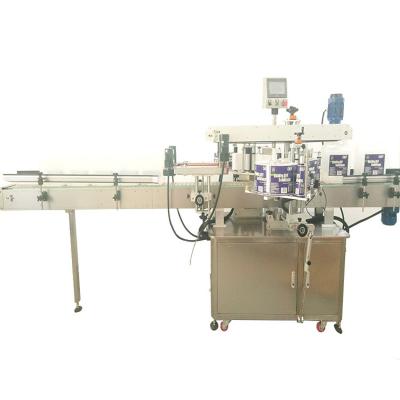 Máquina de etiquetas lisa da garrafa de YIMU HMI para o frasco de vidro do óleo