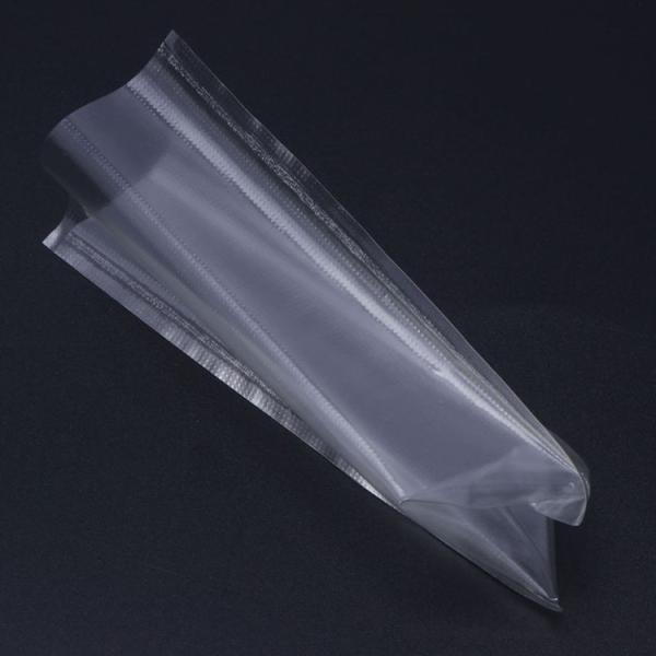 Saco solúvel em água do branco 5x10cm Pva para o GV da isca da carpa alistado