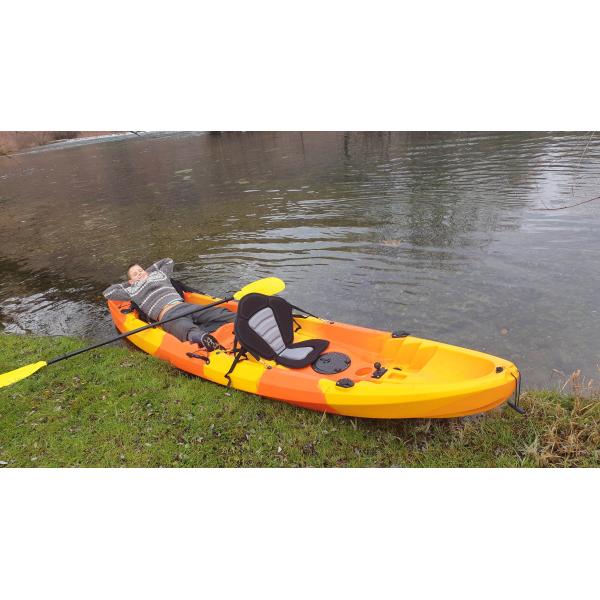Upgrade Your Water Sports Game with Woowave 2 Person Sit on Top Fishing Kayak Canoe