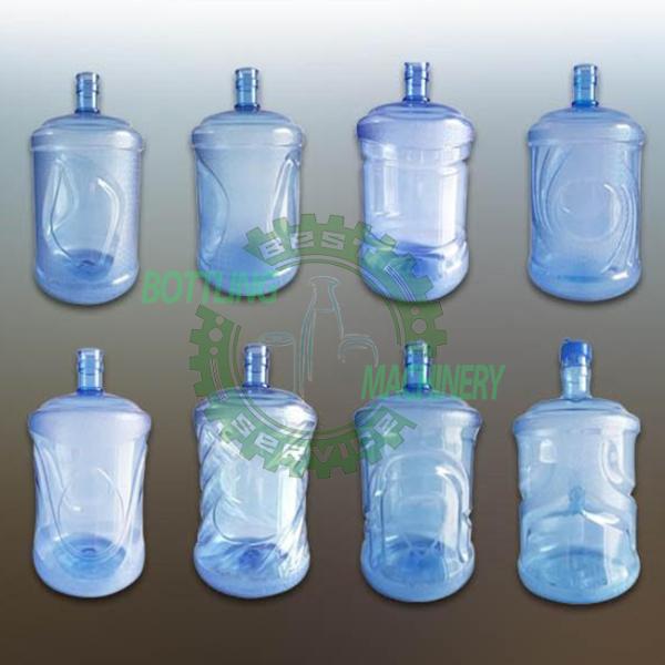 PET / PC 18.9L 20L 3 To 5 Gallon Water Bottle / Barrel / Bucket