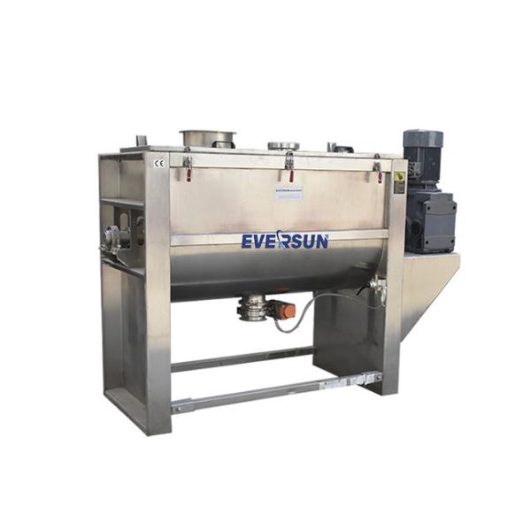 300L Stainless Steel 304 Double Ribbon Powder Mixer 2000l Ribbon Mixer 500kg