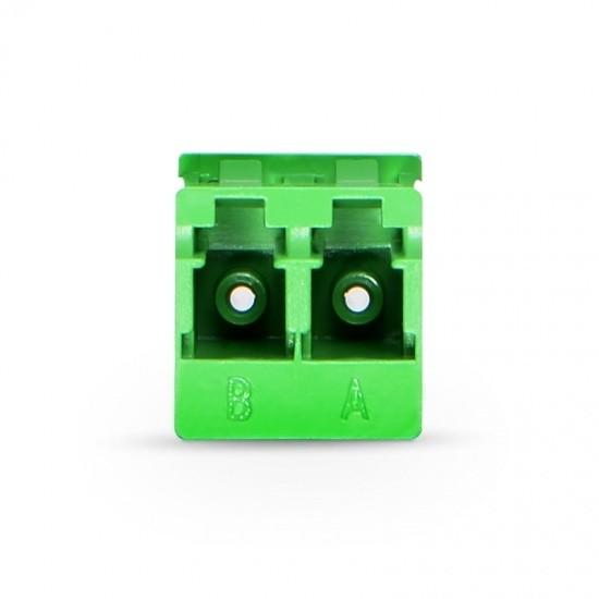 Telecommunication Networks LC/PC LC/PC OM4 Multimode Duplex Fiber Adapter Connectors