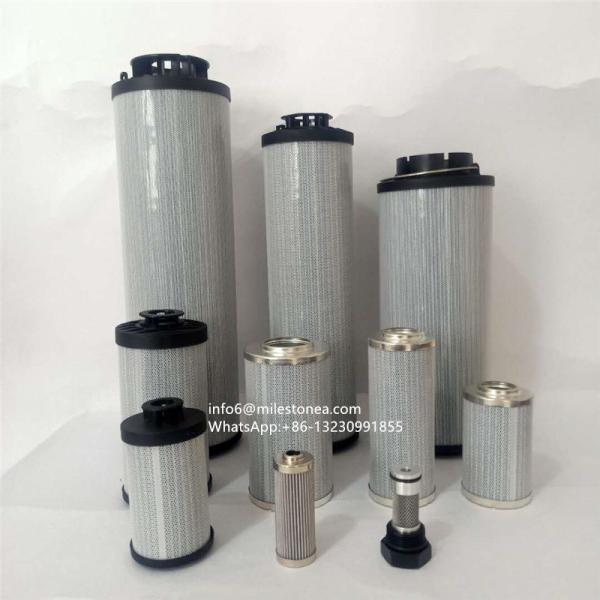 High-efficiency glass fiber hydraulic filter ZNGL02010201 for thin oil station filter in cement plant