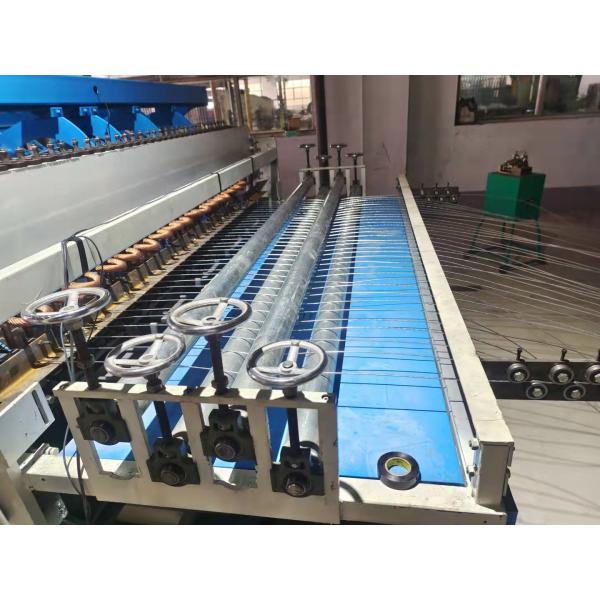 Plc сварочного аппарата сетки крена ширины диаметра 2m 6.0mm