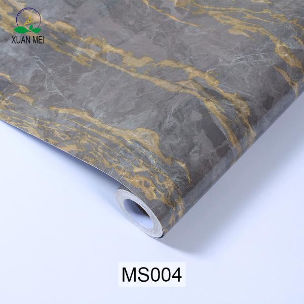 Home Decoration in Kitchen Granite Wallpaper Wall Stickers with Vinyl Peel and Stick Tiles