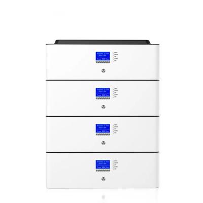 51.2V 100Ah 5KWh Rack Mounted Battery 6000 Times For Solar Energy System
