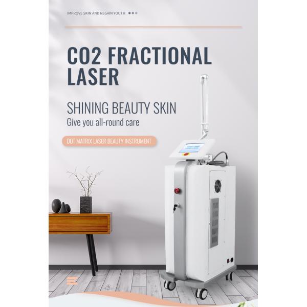CO2 Фракционная лазерная машина Лицо восстанавливает поверхность кожи Утяжеление кожи Удаление рубцов Красотное оборудование