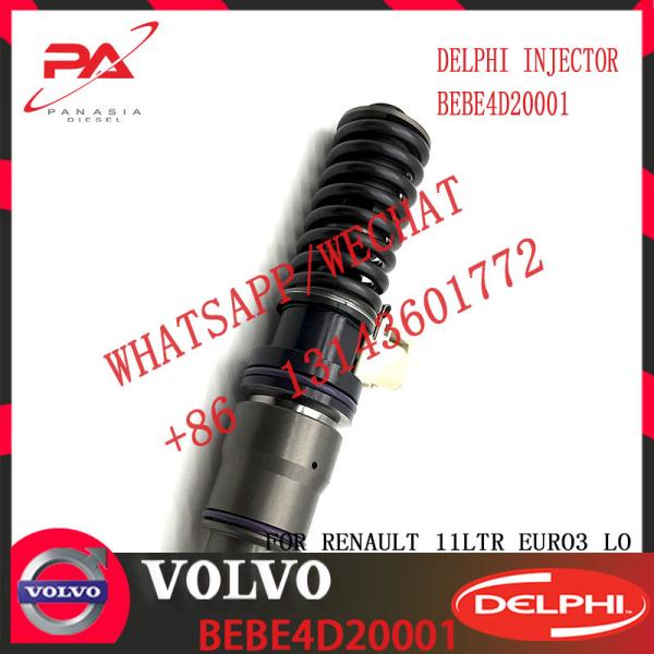 High Performance Diesel Injector 85003043 Common Rail Injector BEBE4D20001 BEBE4D20001