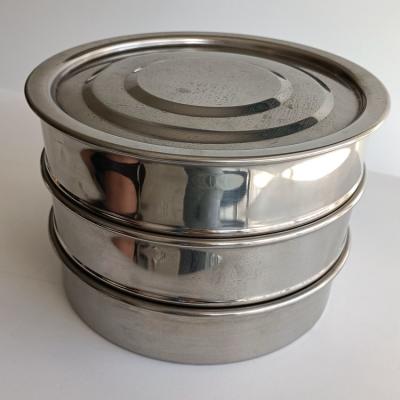 Machine / Handmade Stainless Steel Test Sieves 10um - 20000um Aperture