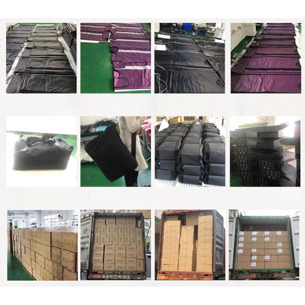 ABS Пластиковый Дальний инфракрасный Сауна Покрывало Термальное Спа Отогреваемая терапия