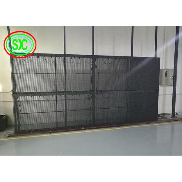 Крытая стена СИД П3.91 стекла 1000ММкс500ММ прозрачная