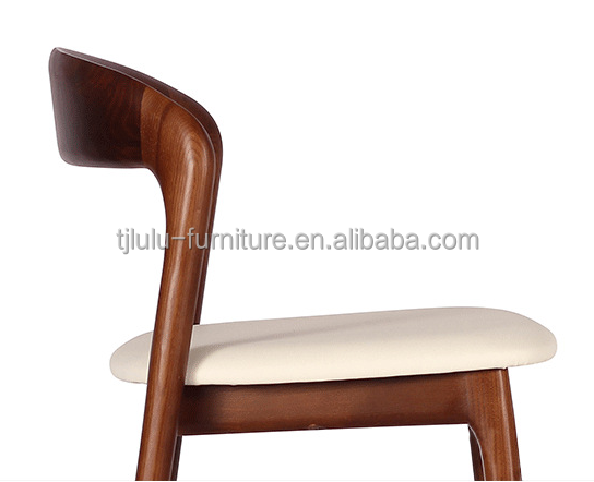 Meubles commerciaux Chaise haute Tabouret de bar pour hôtel et restaurant moderne Meubles de bar en bois