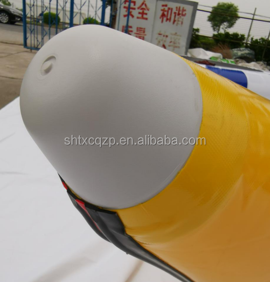 Portable Inflatable Flying Fish Boat Easy Setup PVC Watercraft for Kids Adults Summer Beach Activities and Camping Trips