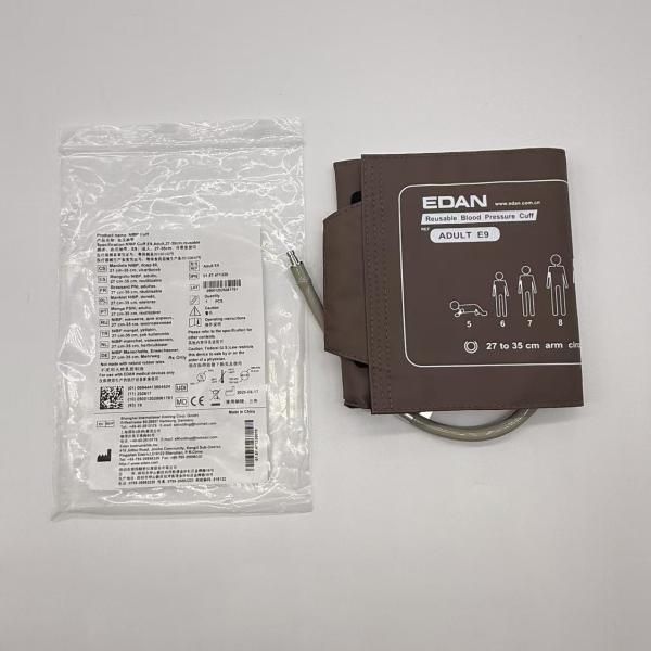 Original EDAN Adult E9 Reusable NIBP Cuff 27-35cm 01.57.471330