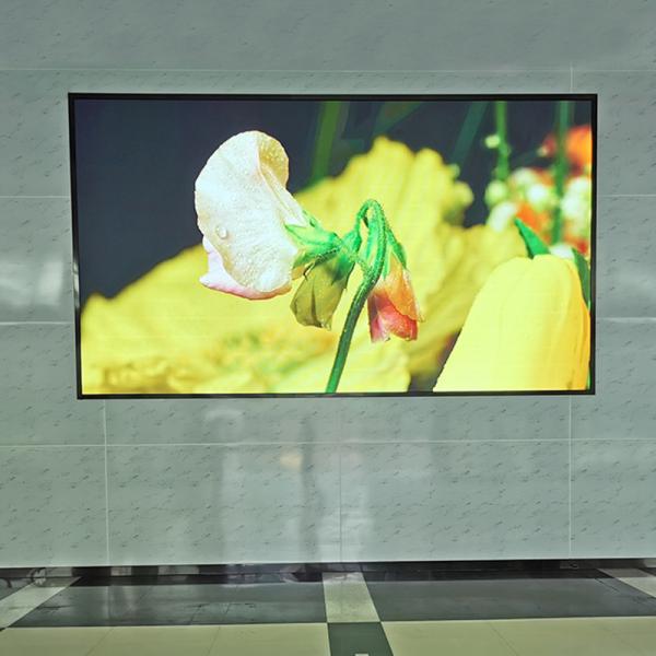 Telas de anúncio internas do painel P1.86 de Live Broadcast Full Color Led