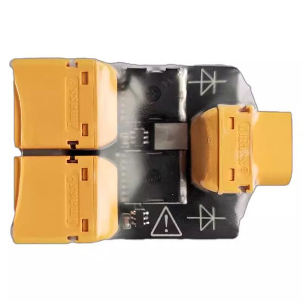XT60 Connector Dual Battery Charge Adapter Parallel Board with Auto-Switching for RC Drone LiPo Battery