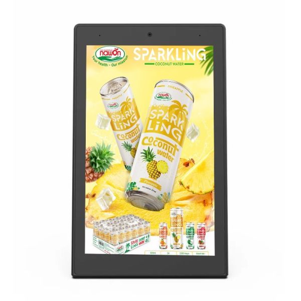 Compact and Durable 8-Inch Self-Ordering Terminal with Face Recognition for