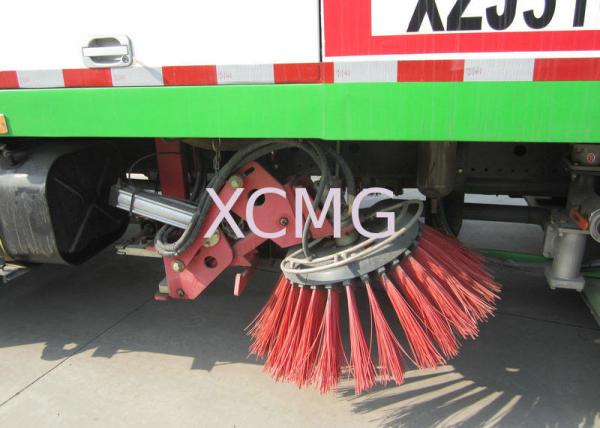 Road Cleanning Special Purpose Vehicles 5tons Multifunction Road Sweeper