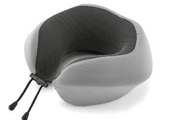 Ergonomic Car Office Memory Foam Neck Rest Pillow Odor Free PU Core For Adult