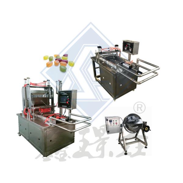 Semi-Automatic Glucose Gummy Candy Depositor for Customizable Sugar Type Gel Fudge Can