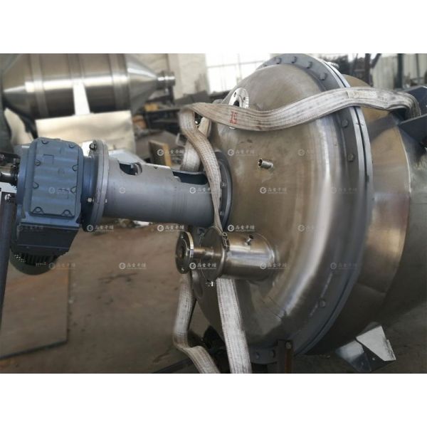90KW Vacuum Drying Machine Industrial 500L Tank  Vacuum Drying Equipment