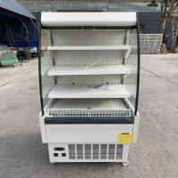 Agarre e vá o fã vegetal do refrigerador R290 da exposição do fruto que refrigera para a loja fresca