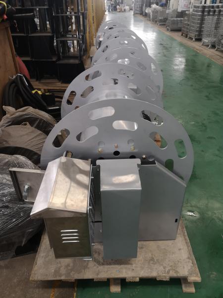 Fuel Service Vehicles 2 Inch Hose Reel Assembly and 25 Meter