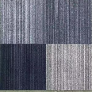 Loop Pile Luxury 100% Nylon Office Carpet Tiles 50x50cm Squares Pile weight 620±20g/sqm