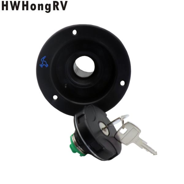 caravan lockable water Inlet Filler for RV