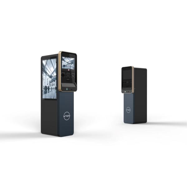 Настраиваемый парковочный киоск с оплатой наличными, считыватель карт