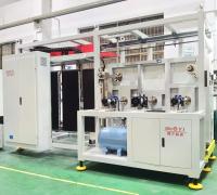Machine de soudage de palettes en plastique thermoplastique pour PP PE ABS PVC