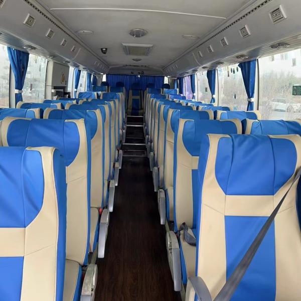 Used Yutong Bus 6115 Yutong Used Coach 46 Seats Used Bus Yutong Coach And Bus