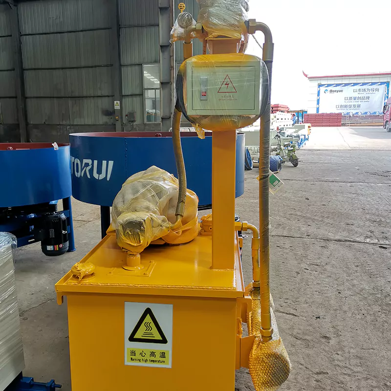 Safety QT4-15 Automatic Block Machine High Efficiency Customization