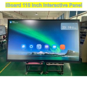 98 inch Interactive Flat Panel Non-android System Infrared Touch Multi-touch Point Use Together with OPS or External Computer