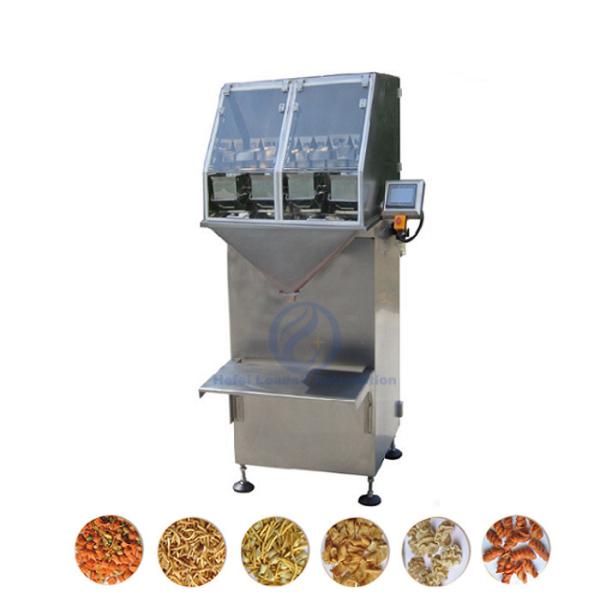 Food Granule Multi Head Weighing Machine High Precision Low Power Consumption