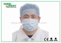Tape médicale jetable SMS antibactérienne étanche à l'eau avec dos élastique confortable Tape de tête non tissée