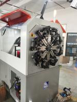 Came do CNC do motor de Sanyo máquina de dobra de gerencio do fio de 0,3 - de 2.5mm para a formação da mola