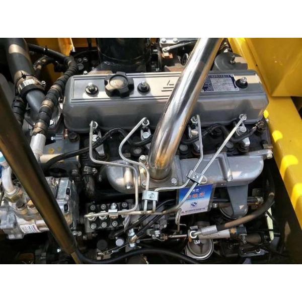 Xinyuan XY75W использовало оборудование экскаватора, 7T использовало, который катят экскаватор