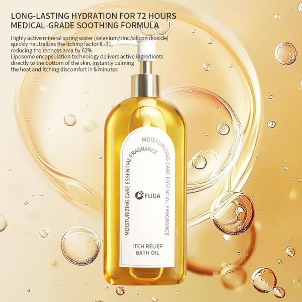 Ceramide Jojoba Seed Oil Bath 400ml For Sensitive Skin Soothing Itch Relieving